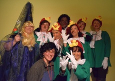 Elferratssitzung 2016 – Pinoccio