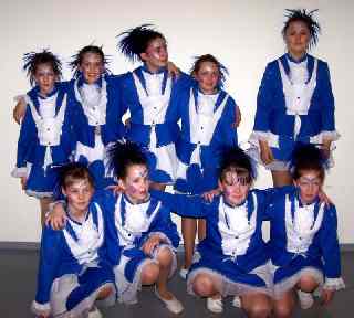 Elferratssitzung 2006 – Garde Blau-Weiss