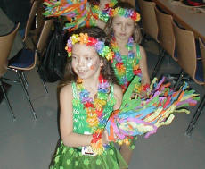 Elferratssitzung 2005 – Hula-Mädels