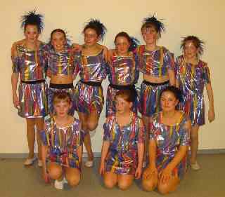 Elferratssitzung 2006 – Show-Tanz