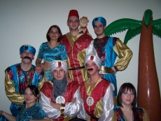 Elferratssitzung 2009 – 1001 Nacht