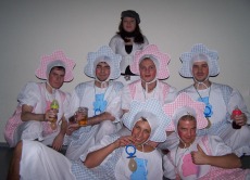 Elferratssitzung 2007 – Babys